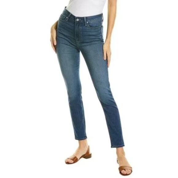 NWT PAIGE Margot Super High Rise Ultra Skinny Tristan Size 23 - Picture 1 of 6